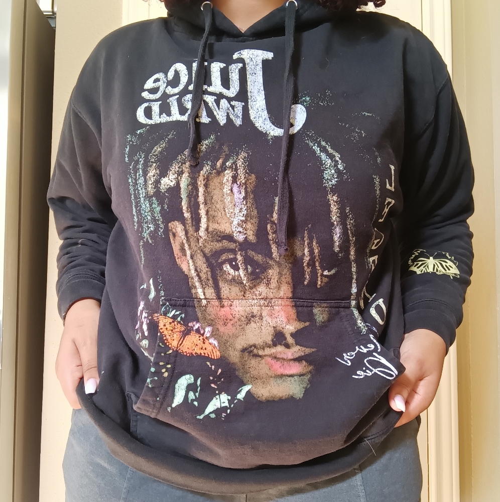 Juice wrld hoodie